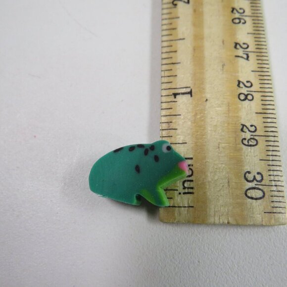 Easter Egg Filler: Small Dino, Bears, Frogs Erasers (24 items) - Picture 6 of 14